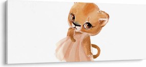 Tablou - Animăluț în acuarelă N⁰6 (120x50 cm)