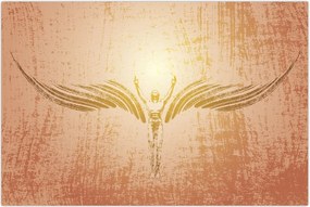 Tablou - Abstracția angelică (90x60 cm)