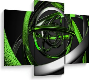 Tablou abstarct (90x60 cm)