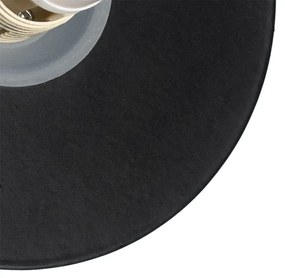 Aplică neagră IP44 cu întrerupător - Cederic