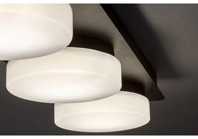 Plafonieră LED pentru baie ATTICHUS 3xLED/6W/230V IP44 Rabalux 75003
