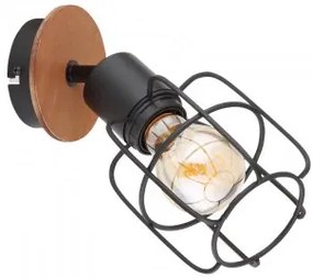 Aplica vintage 1 bec E27 Willa 54037-1 Globo