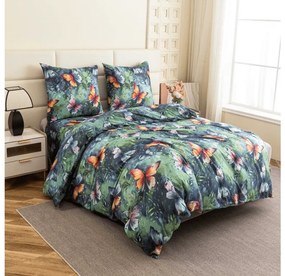 Lenjerie de pat din microfibra COLORFUL BUTTERFLY, colorat Dimensiune lenjerie de pat: 70 x 90 cm | 140 x 220 cm