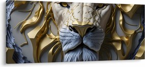 Tablou - Cap de Leu (120x50 cm)