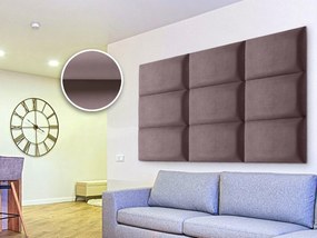 Panou tapițat Soundless 40x30 cm (roz). 1068525