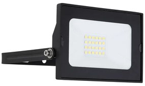 Aplica LED pentru iluminat exterior design modern IP65 Helga negru 11cm