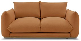 Canapea portocalie 193 cm Ernest – Bobochic Paris