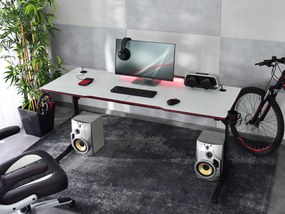 Masă PC Matts 160 (alb + negru). 1109782