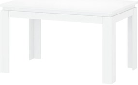 Masă de sufragerie extensibilă (pentru 4 6 persoane) Mebel Bos Leona (alb). 1053008
