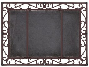 Covoraș de intrare din fibre de nucă de cocos 55.3x74,5 cm - Esschert Design