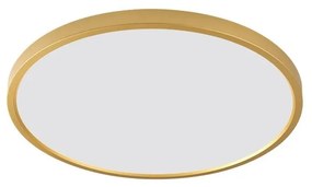 Plafoniera LED moderna design slim CAMI 40cm, auriu