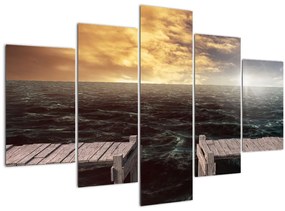 Tablou cu marea (150x105 cm)