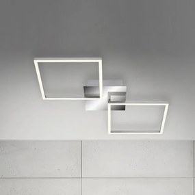 Plafonieră LED FRAMES 2xLED/16W/230V Briloner 3192-018
