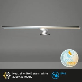 Aplică LED dimabilă pentru oglindă de baie Briloner 2299-018 LED/8W/230V IP44