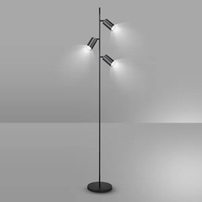 Lampadar Brilagi SELE 3xGU10/30W/230V negru