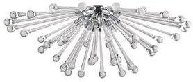 Plafoniera moderna 5 becuri G9 PAULINE 111117 IDEAL LUX