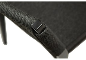 Scaun de dining DAN-FORM Denmark Loop, negru