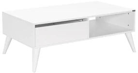 Măsuță de cafea Losuku 4 (alb diamant) . 1093332