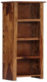 vidaXL Bibliotecă, 50x30x100 cm, lemn masiv de sheesham