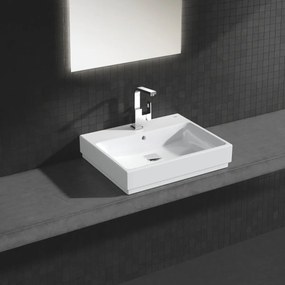 Lavoar Grohe Cube Ceramic 60, montaj pe blat Pure Guard, alphine white - 3947700H