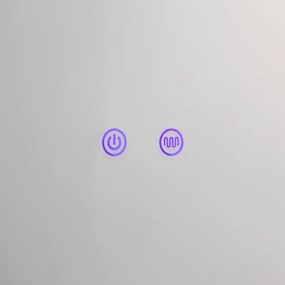 Eglo 99854 - Oglindă baie LED BUENAVISTA LED/24W/230V IP44 cu iluminare