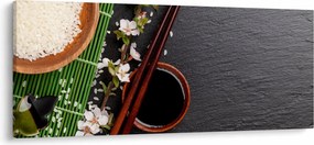Tablou - Sushi (120x50 cm)