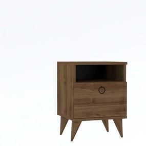 Măsuță de noptieră Barlo Walnut