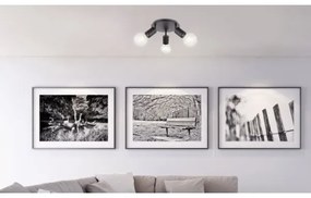 Globo 54030-3 - Lampă spot HERMINE 3xE27/60W/230V