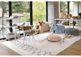 Taburet albastru Chill Vintage Blue – Lorena Canals