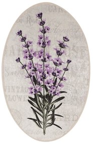 Covorașe de baie mov-bej 3 buc. 60x100 cm Lavender – Foutastic
