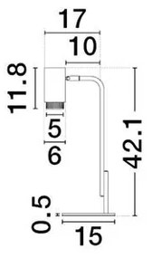 Veioza design minimalist NESSI, NVL-9011408