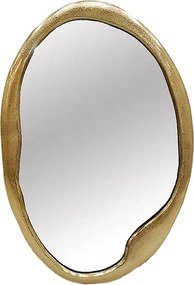 Oglinda decorativa Portrait 70cm auriu A-46098 VC