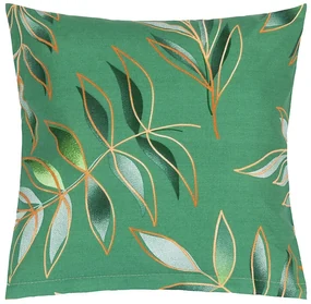 Față de pernă Bellatex Frunză verde , 40 x 40 cm