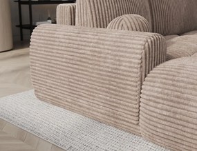 Colțar Vittario extensibil, 227x170x95 cm, orientare stânga – Modullo 20