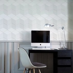 Panou decorativ 3d interior poliuretan Arstyl 3D CUBE