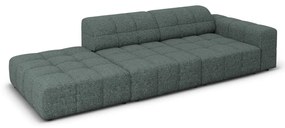 Șezlong turcoaz (cu colț pe partea dreaptă) Chicago – Cosmopolitan Design