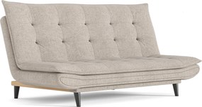 Canapea lemn masiv extensibilă Jord 192×96 cm