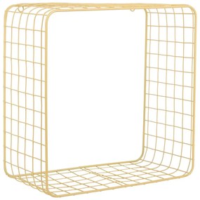 Rafturi galben-deschis 2 buc. din oțel 35 cm Reja – PT LIVING