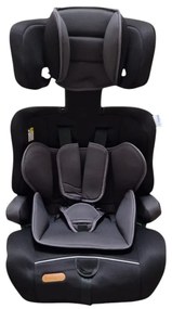 Scaun Auto 2 in 1 pentru copii Baby Care™ HC01, Transformabil in inaltator auto, 9-36 kg, Omologare R129 i-Size, Spatar detasabil, Sistem de prindere