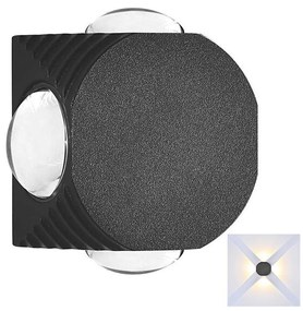 Aplică LED de exterior LED/4W/230V 4000K IP54 negru