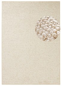Covor crem 100x140 cm Wolly – BT Carpet