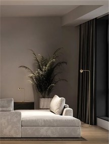 Lampa de masa cu spot LED SFERA aurie