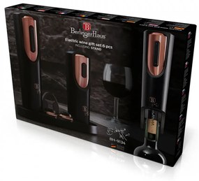 Deschizator pentru vinuri electric Black Rose Collection BerlingerHaus BH 9134
