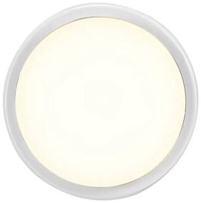 Aplică LED de exterior CUBA LED/6,5W/230V IP54 d. 17,5 cm alb