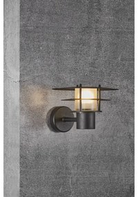 Aplică de exterior Nordlux BASTIA 1xE14/12W/230V IP54 negru