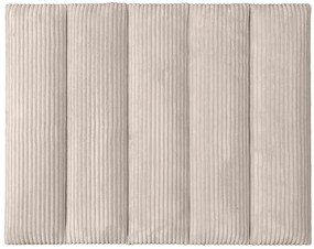 Panou de perete tapitat FRAME LINCOLN 15x60 cm Culoare: Maro