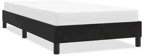 vidaXL Cadru de pat fără saltea Negru 80x220 cm catifea