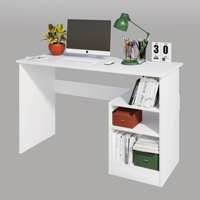 Birou Bahar Alb 120x74x50 cm