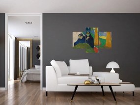 Tablou - Paul Gauguin, Arlésiennes (Mistral) , reproducere (90x60 cm)