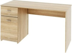 Birou BANY, stejar sonoma, DTD laminat, 140x60x76 cm